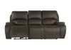 New Classic U093-30P2-BRN Brookings - Sofa With Power Headrest & Footrest - Brown