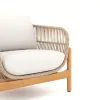 New Classic G823N-10 Solstice - Rope Club Chair - Linen Beige