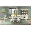 Riverside Furniture 59397 Myra - Back Upholstered Side Chair (Set of 2) - Paperwhite