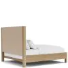 Riverside Furniture 91074-91071-91072 Davie - Queen Panel Bed - Light Brown
