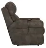Jackson Furniture Industries 630107-1301/28-1302/28 Tranquility - Power Headrest Power Lay Flat Reclining With CR3 Heat / Massage / Lumbar - Pewter