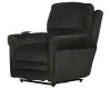 Jackson Furniture Industries 764862-1724/53 Jackson Furniture Industries 764862-1724/53 Warner - Power Headrest With Lumbar Power Lay Flat Recliner - Slate