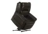 Jackson Furniture Industries 64896-1166/89-1266/89 Cosset - Power Lift With Power Headrest / Layflat / Heat / Massage - Espresso