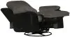 Jackson Furniture Industries 11405-1152/08-1953/38 Felix - Swivel Glider Recliner - Black