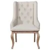CoasterEssence 110293 Brockway - Upholstered Arm Chair (Set of 2) - Barley Brown