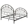 CoasterEssence 300407F Rowan - Metal Full Open Frame Bed - Dark Bronze