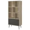Coaster Fine Furniture 801923 Maeve - 3-Shelf Bookcase With Drawers - Distressed Pine