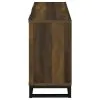 Coaster Fine Furniture 950393 Ryatt - 4 Door Engineered Wood Accent Cabinet - Dark Pine