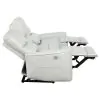 Coaster Fine Furniture 610261P-S2 Greenfield - 2 Piece Power Reclining Sofa Set - Ivory