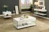 Furniture of America CM4451WH-E Raya - End Table - White