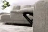 Furniture of America FM62001LG-SF-PM Morcote - Power Sofa - Light Gray