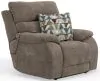 Jackson Furniture Industries 7628207-1963/19-2940/49 Joya - Power Lay Zero Gravity Recliner With Power Adjustable Headrest And CR3 Heat/Massage/Lumbar/ZG - Mushroom
