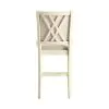 New Classic D3651-22-BSQ Amy - Counter Chair (Set of 2) - Bisque
