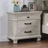 New Classic B3941-040 Silver Sands - Nightstand - Gray