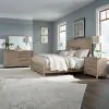Liberty Furniture 789-BR-QPBDMN Liberty Furniture 789-BR-QPBDMN Brentwood - 4 Piece Bedroom Set (Queen Panel Bed, Dresser & Mirror, Nightstand) - Sandstone