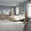 Liberty Furniture 789-BR-QUB Liberty Furniture 789-BR-QUB Brentwood - Queen Upholstered Bed - Sandstone