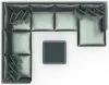 Jackson Furniture Industries 2245/36/31/59/76/12/6-35 Jackson Furniture Industries 2245/36/31/59/76/12/6-35 Remington - 6 Piece Modular Sectional (RSF Chaise) And 1 Included Cocktail Ottoman - Pine