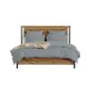 Intercon NC-BR-8060K-HCK-C Norcross - King Standard Bed - Hickory