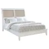 Coaster Fine Furniture 223471Q Bexhill - Upholstered Queen Panel Bed - White