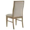 Coaster Fine Furniture 193612 Adina - Upholstered Dining Side Chair (Set of 2) - Barley