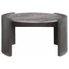 Coaster Fine Furniture 710758-S3 Gladstone - 3 Piece Coffee And End Table Set - Distressed Gray