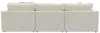 Jackson 2235/36/31/76-16 Jackson 2235/36/31/76-16 Ritzy - 3 Piece Modular Sofa Chaise (RSF Chaise) - Bone