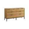 Intercon NP-BR-5408-NTO-C Newport - Dresser - Natural Oak