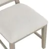 New Classic D4128-20 Gwendolyn - Dining Side Chair (Set of 2) - Cerused Taupe