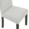 New Classic D422-20-STN Carissa - Dining Chair (Set of 2) - Stone