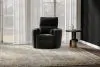 Jackson Furniture Industries 212511-1939/08 Avondale - Swivel Glider Recliner - Ebony