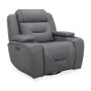 Liberty Furniture 7019BG-12P Chapman - Swivel Glider Recliner P2 - Aline Blue Gray