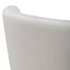 Liberty Furniture 730-ADC90-IV Liberty Furniture 730-ADC90-IV Accent Dining - Dining Chair With Casters Accent - White