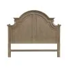 Liberty Furniture 244N-BR15 Liberty Furniture 244N-BR15 Magnolia Manor - King Panel Headboard - Weathered Bisque