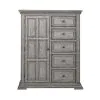 Liberty Furniture 361G-BR42 Liberty Furniture 361G-BR42 Big Valley - Door Chest - Graystone
