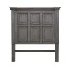 Liberty Furniture 361G-BR13 Liberty Furniture 361G-BR13 Big Valley - Queen Mansion Headboard - Graystone