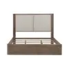 Liberty Furniture 306-BR-KSH Liberty Furniture 306-BR-KSH South Bend - King Shelter Bed - Burnished Clay
