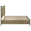 Coaster Fine Furniture 207530QB2 Hazlewood - Queen Side Rails & Slats, Box 2 of 3 - Vineyard Oak