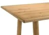 Coaster Fine Furniture 193651-S7 Duncan - 7 Piece Rectangular Wood Dining Table Set - Washed Oak
