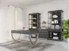 Riverside Furniture 17131 Millie - Writing Desk - Glazed Mocha