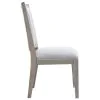 Riverside Furniture 79258 Bennett - Upholstered Side Chair (Set of 2) - Frosted Gray