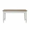 Liberty Furniture 762-HO107 Turnberry Park - Writing Desk - Washed White & Toasted Oat
