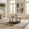 Liberty Furniture 701-OT1010 Danby - Cocktail Table - Nutmeg & Alabaster