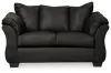 Ashley Furniture 7500835 Darcy - Loveseat - Black