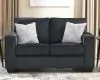 Ashley Furniture 8721335 Altari - Loveseat - Slate