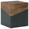 Ashley Furniture A4000311 Trailbend - Accent Table - Brown / Gunmetal