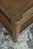 Ashley Furniture T769-3 Roanhowe - Rectangular End Table - Brown
