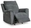 Ashley Furniture 3320298 Barnsana - Power Rocker Recliner - Gravel