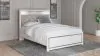 Ashley Furniture B2640B18 Altyra - Queen Panel Bed With Roll Slats - White