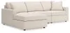 Ashley Furniture 92103S17 Ashley Furniture 92103S17 Modmax - 3-Piece Sectional With Laf Corner Chaise - Oyster