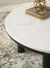 Ashley Furniture T159-13 Xandrum - Occasional Table Set (Set of 3) - Black / White